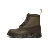 Dr. Martens Unisex 1460 Panel Leather Lace Up Boots Grey 26912481 36