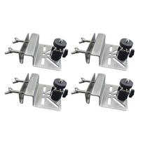 Stainless steels Solar Panel Mount Stand Roof Gutter Solar Bracket For Roof Drainage Systems Easy to Installation 1