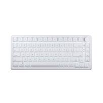 AIM1 Shun Gaming English 8000Hz Polling Rapid Triggers MATATAKI Keyboard, Layout, 75% Size, Rate, (0.01mm), balta