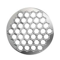 Pelmeni gamiklis Rusiškų koldūnų forma 37 skylutės Pelmeni Metalinė Ravioli presavimo forma Sibiriškų Pelmeni Mėsos koldūnų gaminimo mašina