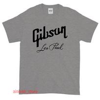 New Gibson electric guitars Logo Men's Funny T shirt USA Size S-XXL M