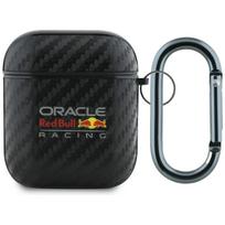 Etui do AirPods Red Bull PU Carbon Logo Czarne