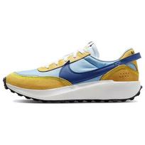 Nike Waffle One Mėlynas Šlifuotas Auksas Vyriški Sportbačiai Boarder-Blue Atomic-Green Mystic-Navy DH9522-400 42