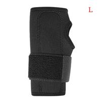 Professional Wrist Support Splint Arthritis Band Belt Carpal Tunnel Wrist Brace Sprain Prevention Wrist Protector For Fitnes L