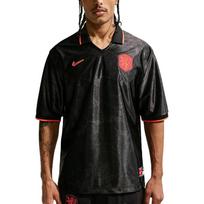 Nike Nyderlandų Energy marškinėliai Juodi/Hyper Crimson/Hyper Vyriški viršutiniai drabužiai IH1868010 S