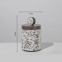 Light Luxury Storage Box Modern Simple Living Room Desktop Storage Bedroom Dressing Table Jewelry Box Home Decoration Accessori