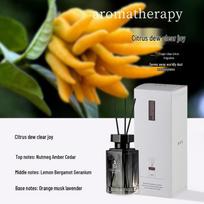Flameless Rattan Aroma Diffuser: Long-Lasting Essential Oil Fragrance, Perfect Indoor Décor & Girls' Birthday Gift