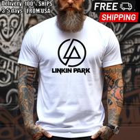 Linkin Park Metal Rock Band Tee Unisex Heavy Cotton Quality T-shirt S3XL S