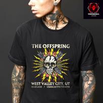 The Offspring 2026 m. turas Punk Rock sunkaus medvilnės unisex marškinėliai S3XL L