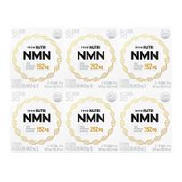 FromNutri NMN Yeast Fermentation Powder 262mg UK-made Vitamin C Glutathione 6 Boxes (6-month supply)
