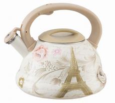 Enamel Kettle 3.0L Zilner Eiffel Zl-4011-Ef