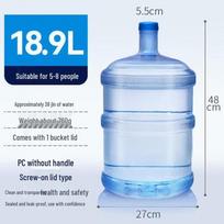 ZLIII 18,9L Lauko PC vandens laikymo kibiras