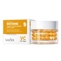 Vitaminas C Kolagenas Kapsulė Kremas Drėkinantis Drėkinamasis Veido Kremas Maitinantis Odos Priežiūra Veido Kremas 60g 60g orange