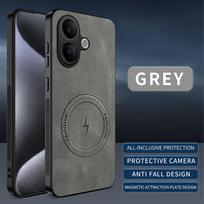 For VIVO V60 Lite Case for Magsafe Luxury Sheep Leather Skin Magnetic Matte Cover for VIVO V60Lite Anti-drop Protection Bumper For VIVO V60 Lite