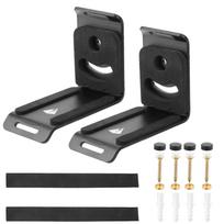 2Pcs Universal Sound Wall Mount for JBL Xtreme 4/Xtreme 4/Charge 6/Charge 5 Metal Sound Shelf Anti-Slip with Anti-Vibration Pads