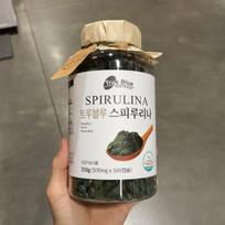 True Blue Spirulina 500mg x 500 tablets