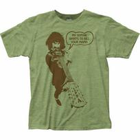 Frank Zappa Kill Your Mama T-shirt Mens Licensed Rock N Roll Music Heather Green XL