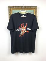 Vintage 90 System Of A Down Band Black Short Sleeve Unisex Tshirt S5XL KH7519 M