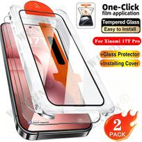 2Pcs Tempered Glass For Xiaomi 17T Pro Protective Cover Glass Xiaomi 17T skaidri