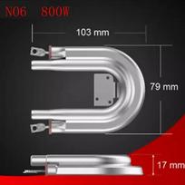 coffee machine heating element aluminum U-shaped heater for tea machine coffee maker electric heating 220V 600W 700W 800W 920W
