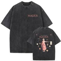 Vintage Washed Melanie Martinez Heads Album 2026 Merch T Shirts Men Women Summer Fashion Cotton Short Sleeve T-shirt Streetwear S įvairiaspalvis