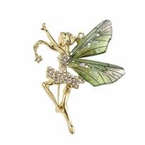 Light Luxury Dancing Girl Brooch Clothes Accessories Butterfly Brooch  Clothes Decoration