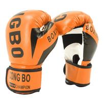 Sparring Boxing Gloves Adjustable Training Mitts for Girls Breathable Safe Sparring & Training Gloves for Boxing Kickboxing oranžinė