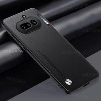 Luxury Silicone Plain PU Leather Case for Nothing Phone 4A Camera Protection Fashion Shockproof Bumper For Nothing Phone 4A Pro Nothing Phone (4a)