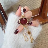 Tianta Fashion Light Luxury Diamond Bracelet Watch Shining Mermaid Women'S Watch