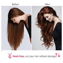 20pcs Soft Sleep Curler Rollers Flexible Hair Styling Rollers Spiral Hair Curlers  DIY Hairstyling