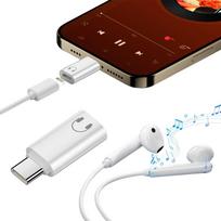 For IOS Female To Type C Male Adapter Type-C To IOS Connector USB Type-C Adapter Connector Adapter for iPhone 15/16 Accessories China Mainland