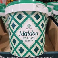 Maldon jūros druskos dribsniai 570g indelis