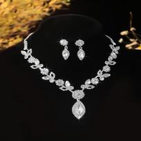 Fringed Collarbone Chain Crystal Luxury Rhinestone Jewelry  Bridal