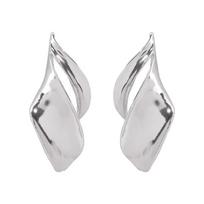 Light Luxury Twisted Leaf Earrings Leaves Vintage Dangle Earrings Ladies' Earrings  Daily Wear