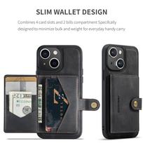 Applicable iPhone17promax retro mobile phone case Apple 16/15/14 card pu magnetic case iPhone17 juoda