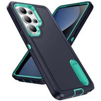 Luxury Three Layer Case for Samsung Galaxy S26 Ultra S25 FE S24 Plus S22 S23 Ultra A17 5G A56 A36 A16 A15 A14 A54 Armor Cover Galaxy A16
