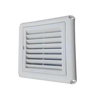 With Flaps Air Vent Grille Ventilation Cover With Insect Screen Louver Vent Air Outlet Ventilation Cover