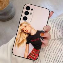 M-Maisie P-Peters Phone Case For Samsung S25,S24,S21,S22,S23,S30,Ultra,S20,Plus,Soft Silicone Black Cover Samsung S21plus