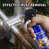 100ml Rust Remover Spray for Metal Powerful Heavy Duty Degreaser Iron Surface Cleaner for Car Tools Stainless Steel Repair 100ml
