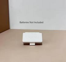 1pc 10 Slots CR2032 Battery Holder, Portable Button Battery Storage Box, Anti-Loss Organizer for Small Batteries balta