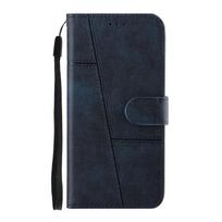 For Realme 15T Case Flip Wallet Book Cover For Coque Realme 15T Cover Realme15t 5G RMX5111 Leather Protection Phone Cases Fundas realme 15T mėlyna