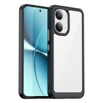 For Xiaomi Poco X8 Pro Max Case Xiaomi Poco X8 Pro Max Cover Luxury Clear PC + Silicone Shockproof Phone Cover Poco X8 Pro Max Poco X8 Pro Max juoda