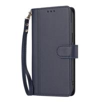 Leather Flip Case For Infinix Note 60 50 40 30 Pro Note Edge 50 40 Pro+ 50X 40X 30 VIP Case Multi 9-Card Wallet Phone Cover Capa Note 60 black