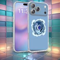 Magnolia Flower For iPhone 17,12,11,14,13,15,16,Plus,Air,Pro,Max,E,Mini for Magsafe Magnetic Frosted Phone Case iPhone12mini
