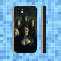 Nightwish Yesterwynde Phone Case For iPhone 16,15,14,13,12,11,Pro,Max,Plus,X,XS,XR,SE,8,7,Mini,Soft Silicone Black Case iPhone12mini