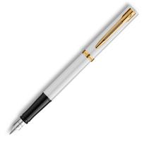 WATERMAN Impression Fountain White Fine Gift Box Luxury Item 2225545 Pen, GT, Nib, Included, Gift, No.