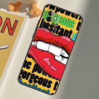 Sexy Lips KISS For Samsung Galaxy A22 A52 A32 A54 A14 A16 A26 A36 A56 A55 A35 A05 A06 A15 A53 A33 A13 Case Samsung A32 4G