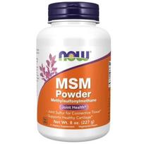 Now Foods MSM milteliai – 227 g