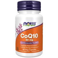 Now Foods Kofermentas Q10 60 mg – 60 kapsulių