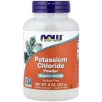 NOW Foods Potassium Chloride Powder - 227 g